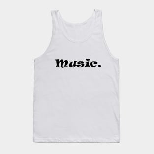 Music. Tank Top